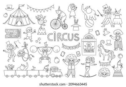 Thousand circus colouring royalty