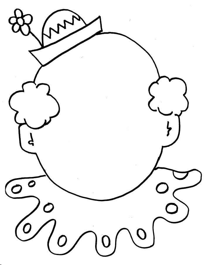 Free printable circus coloring pages for kids