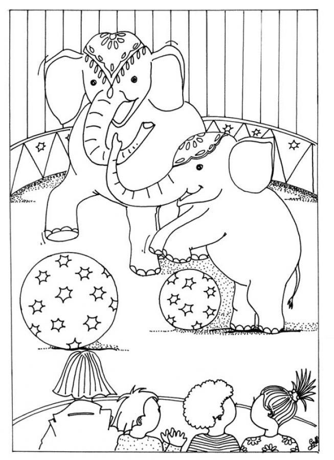 Free printable circus coloring pages for kids printable coloring pages elephant coloring page coloring pages