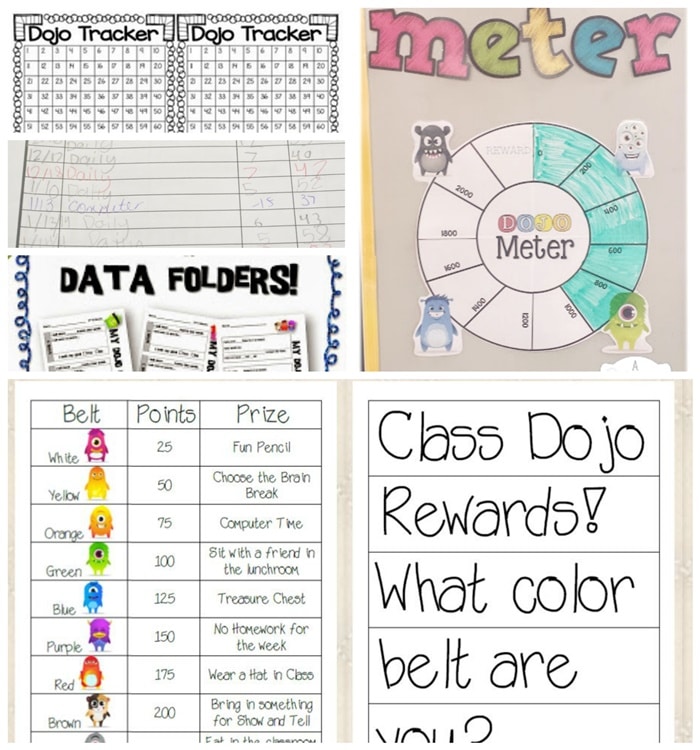 Amazing class dojo printables and ideas