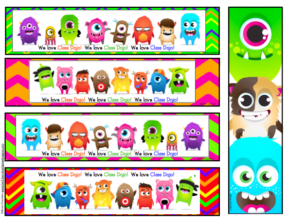 Class dojo freebies