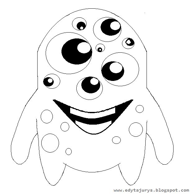 Pin by edyta jurys on classdojo polska made by ejurys monster quilt monster coloring pages dojo monsters