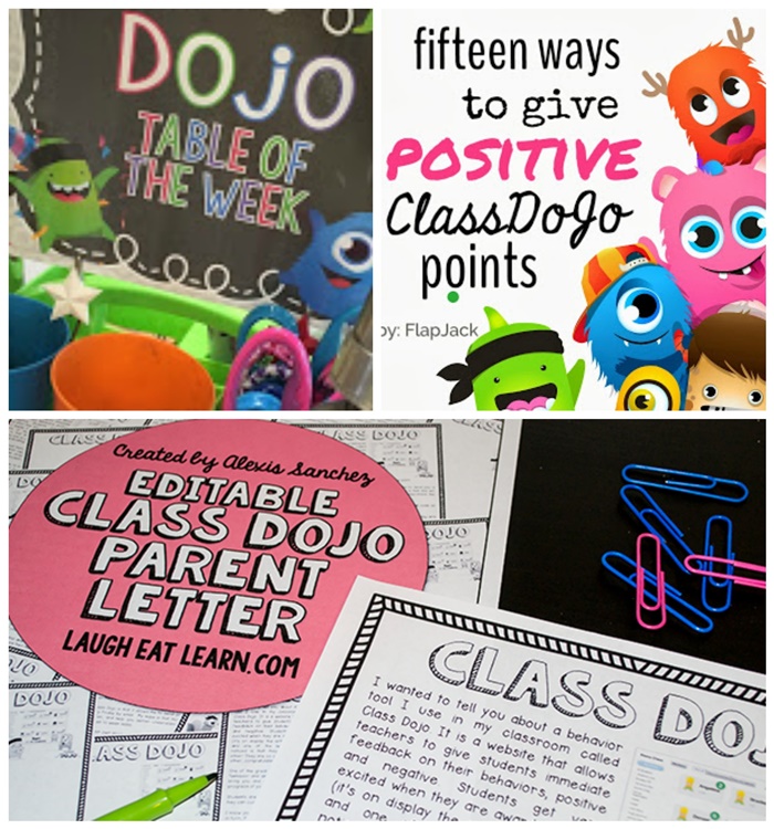 Amazing class dojo printables and ideas