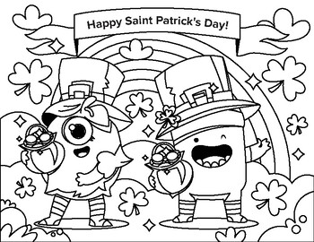 Class dojo coloring pages tpt