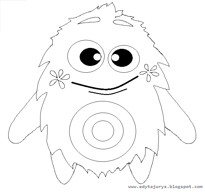 Coloring pages monster quilt monster coloring pages dojo monsters