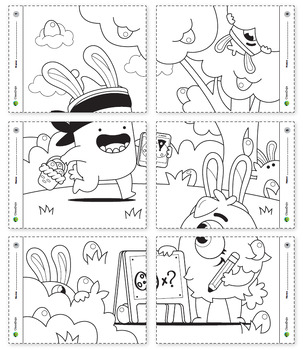 Class dojo coloring pages tpt