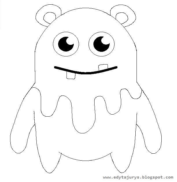 Pin by edyta jurys on classdojo polska made by ejurys monster coloring pages class dojo dojo monsters