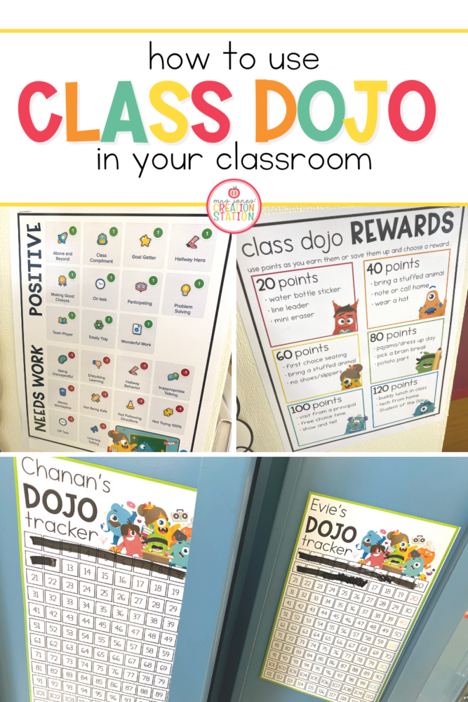 How to use class dojo in your classroom