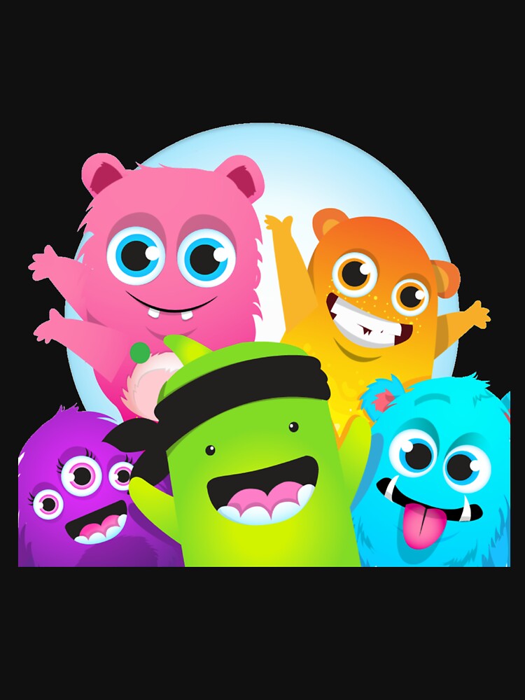 Class dojo monster sticker copy copy copy copy essential t