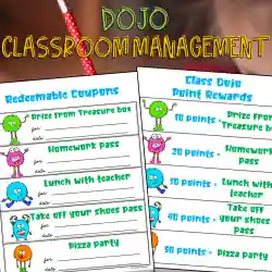 Editable class dojo classroom management by teach simple