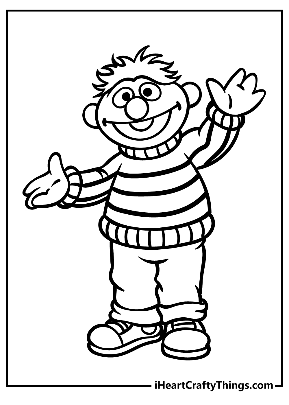 Sesame street coloring pages free printables