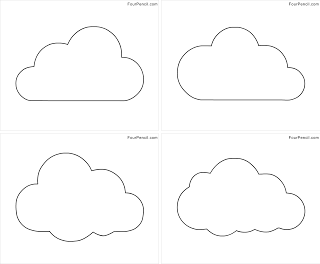 Free printable cloud coloring pages for kids â