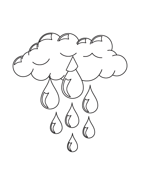 Cloud coloring page download free cloud coloring page for kids best coloring pages