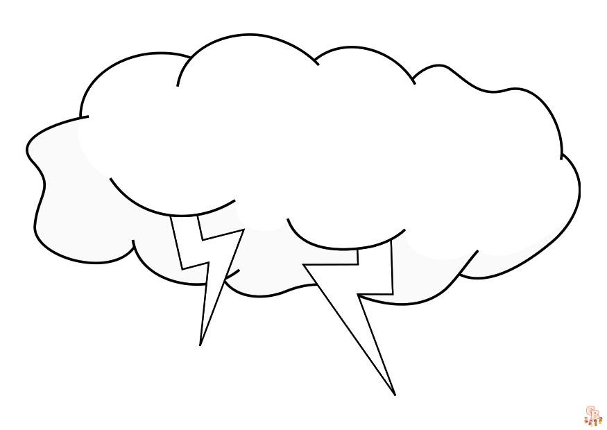 Cloud coloring pages printable and free coloring pages of clouds