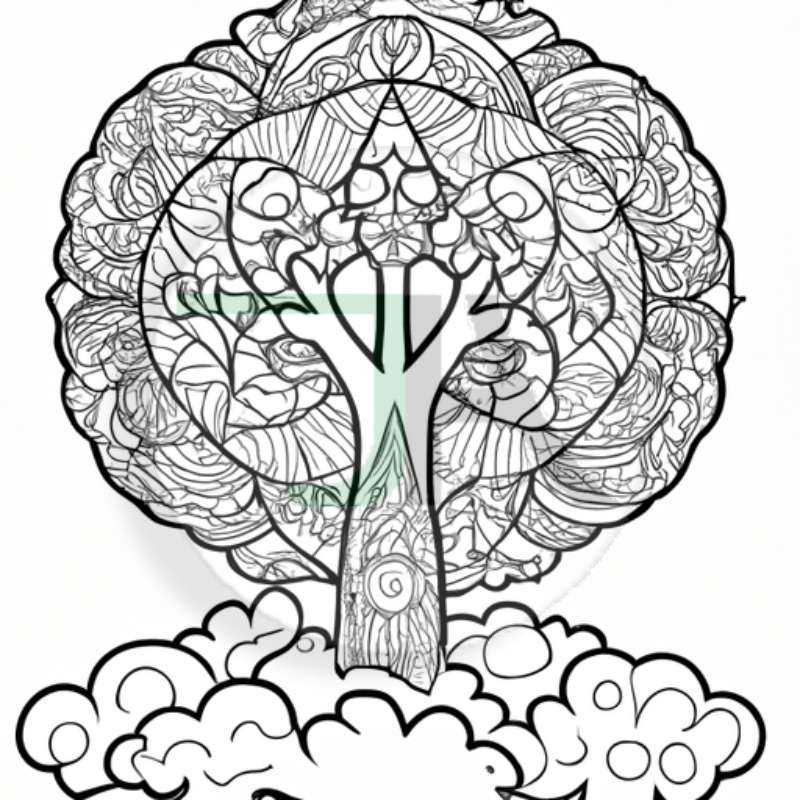 Coloring pages for adults and kids