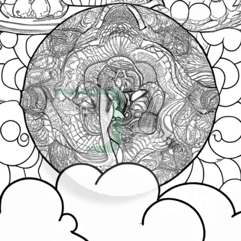 Coloring pages for adults and kids