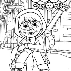 Coco coloring pages printable for free download