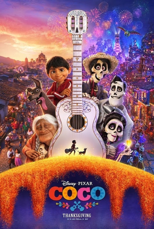 Free printable coco coloring pages activity pages and movie review