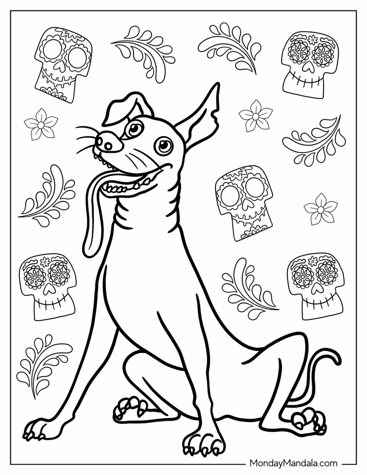 Coco coloring pages free pdf printables