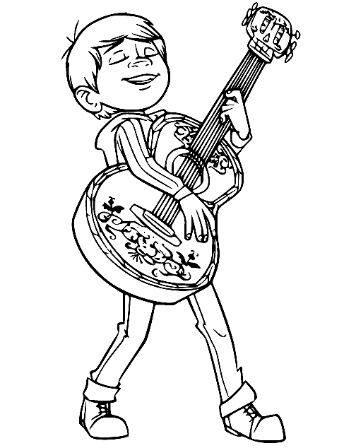 Coco coloring pages printable for free download