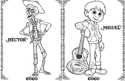 Coco olafs frozen adventure free printables â dixie delights