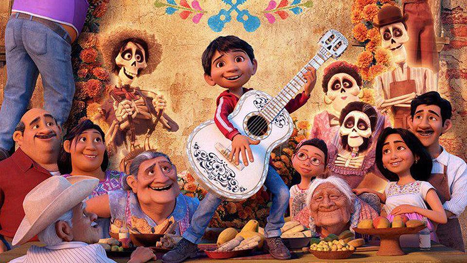 Coco coloring pages â drawings from coco animation