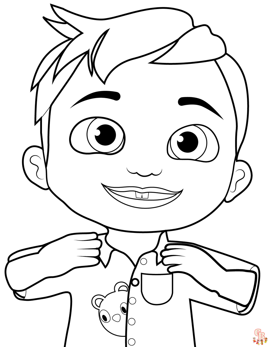 Coelon coloring pages free printable easy for kids