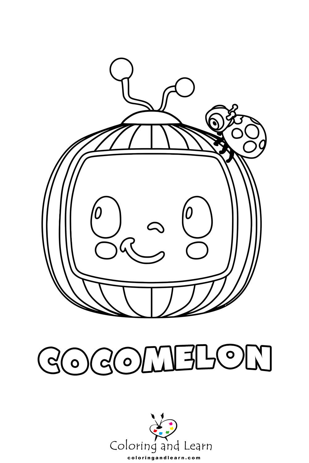 Coelon coloring pages