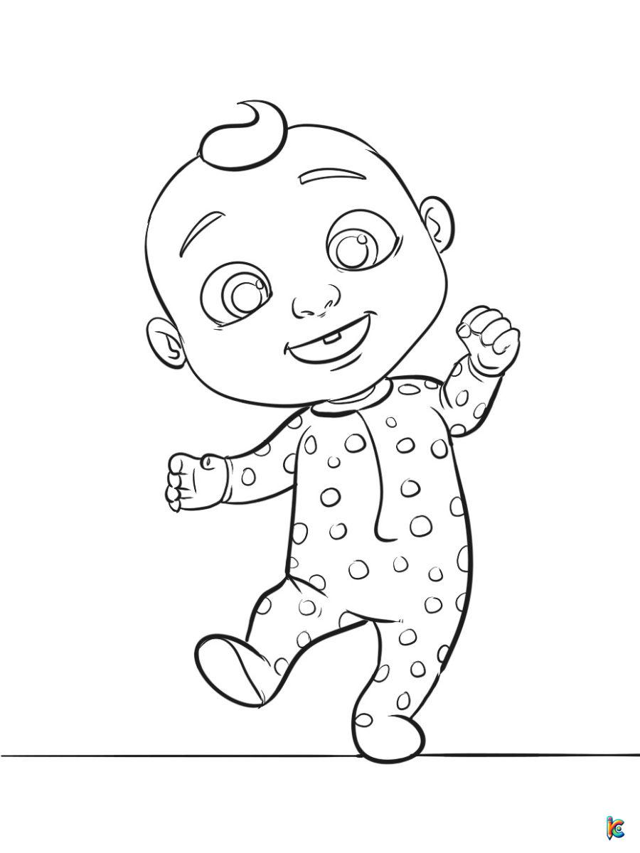 Coelon coloring pages â