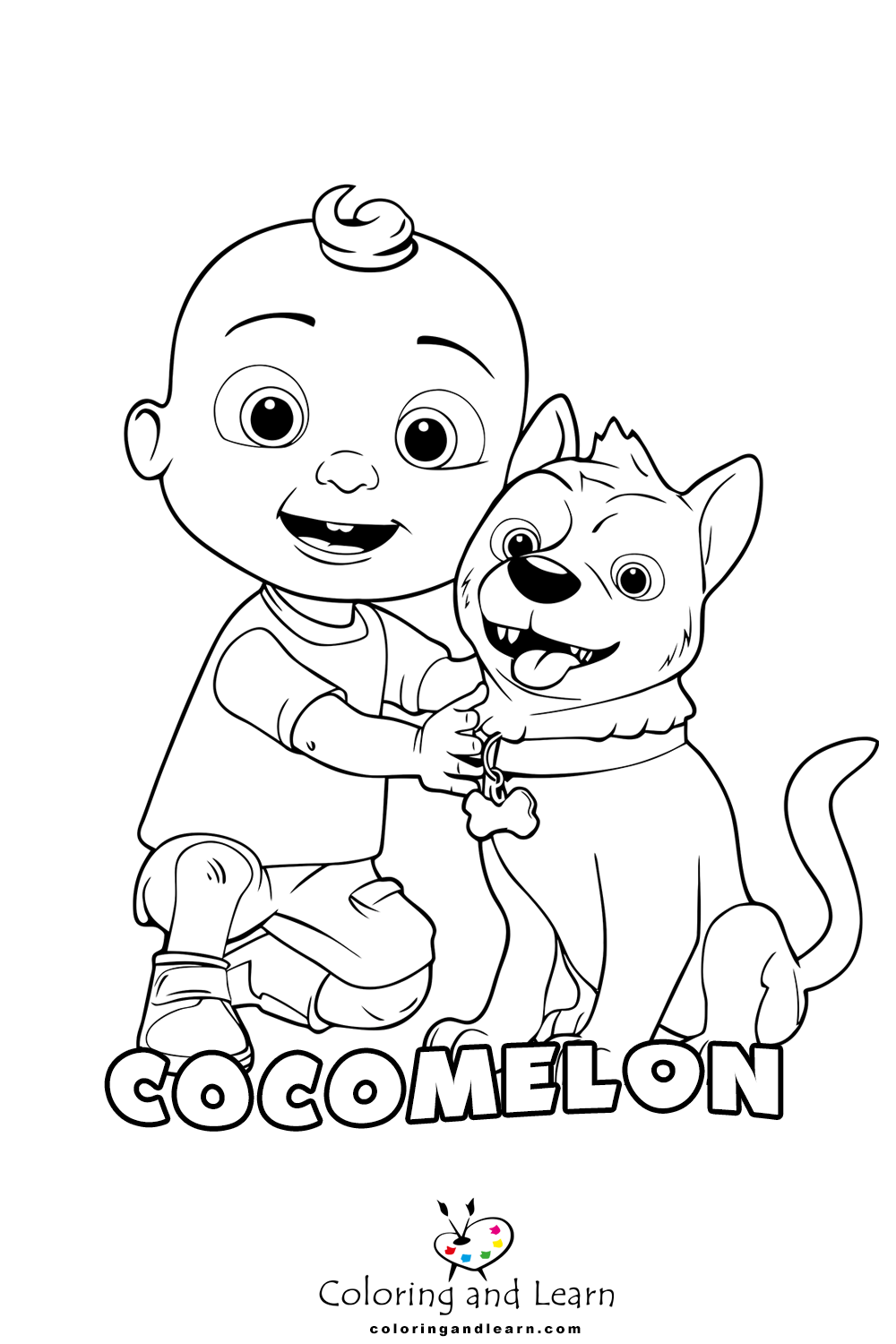 Coelon coloring pages