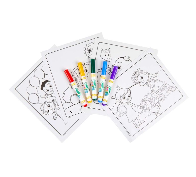 Color wonder coelon coloring set