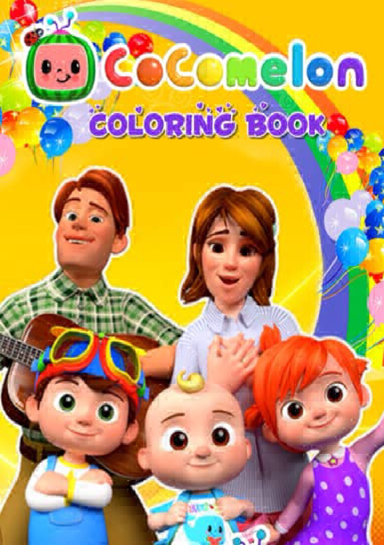 Pdf coelon coloring book cute and lovely coloring pages with all coelon characters and animals perfect gift for all kids girls and boys who love c x