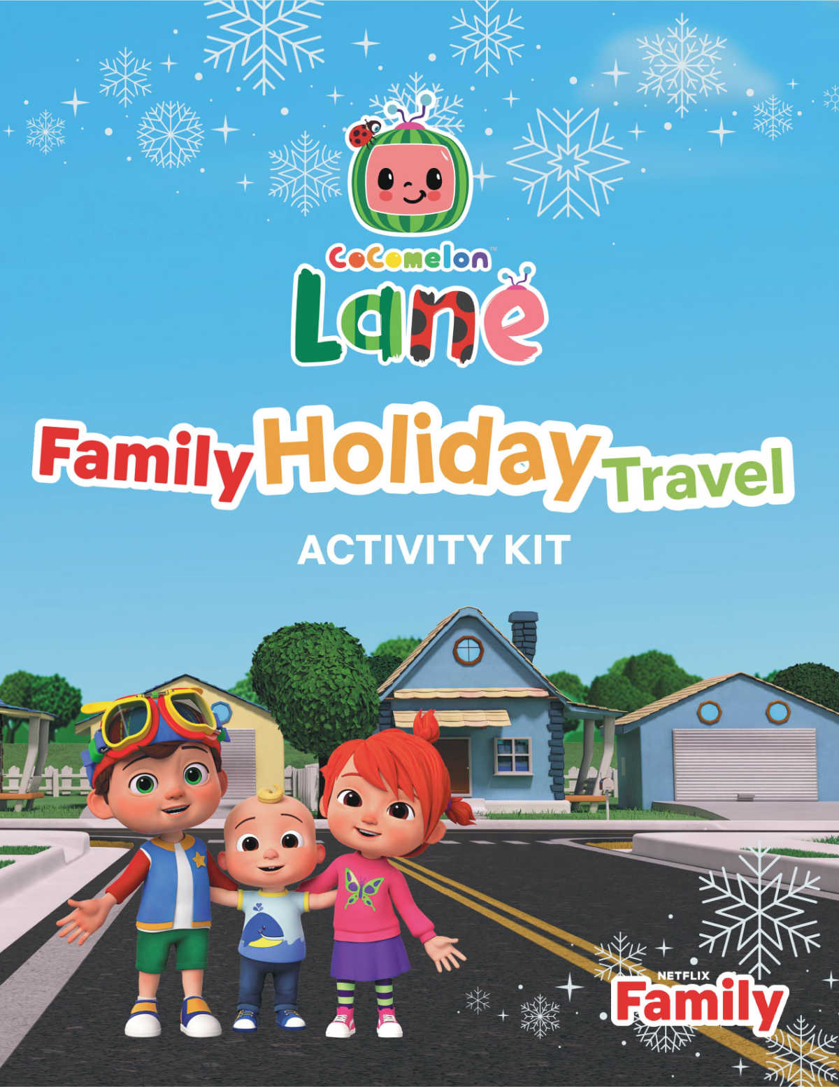 Free printable coelon lane activity pages