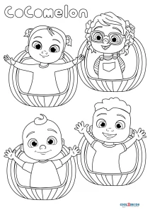 Free printable coelon coloring pages for kids