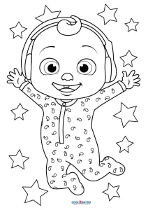 Free printable coelon coloring pages for kids