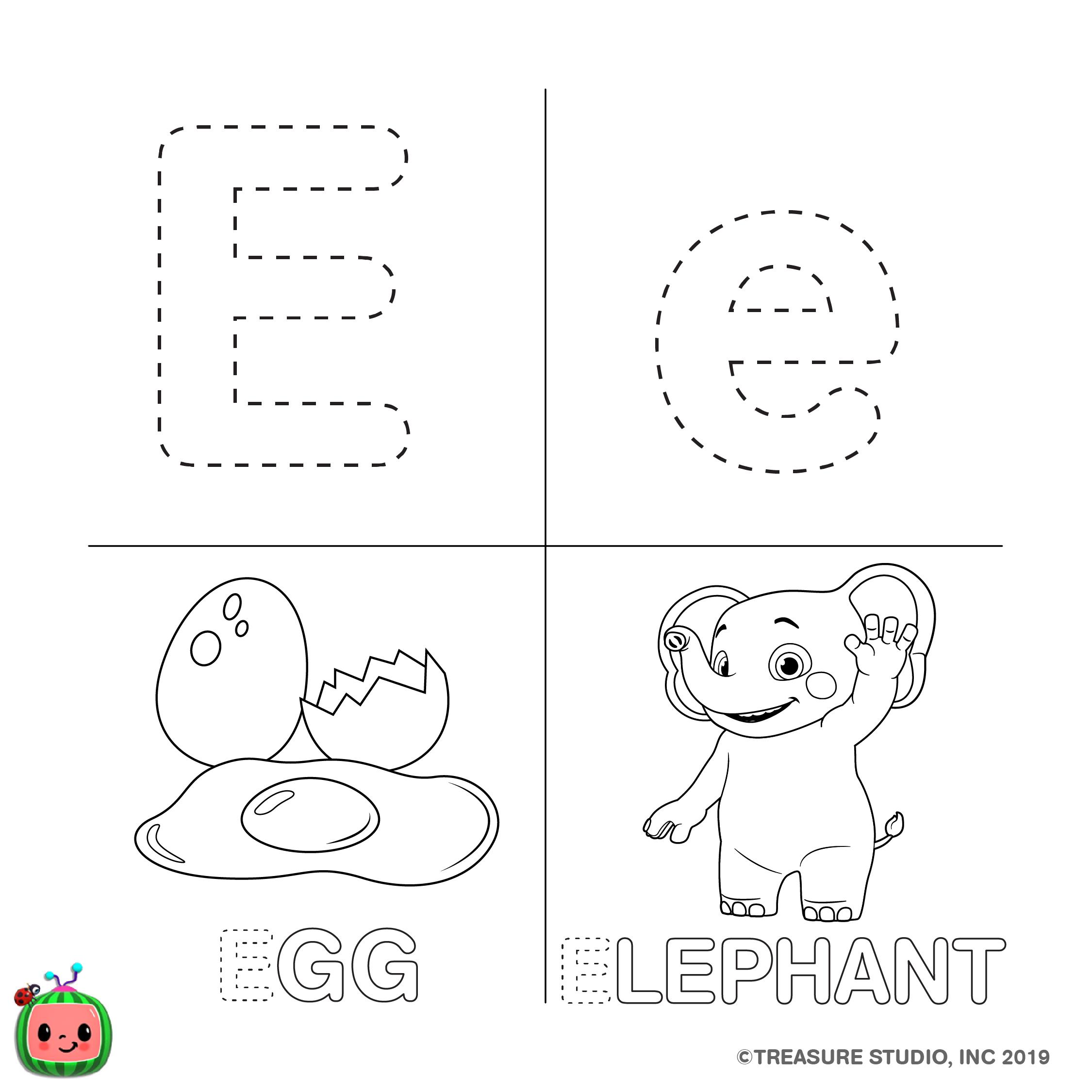 Coelon on x ðï coloring page wednesday ð lets learn abcs with coelon ð todays letter is e to download our coloring pages go to downloads on our website ðhttpstcocpuujnhg have fun