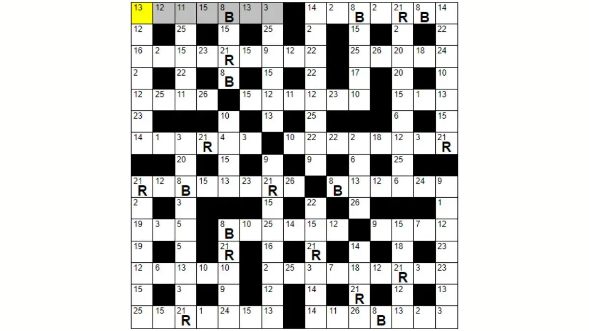 Daily codeword puzzle answer today november