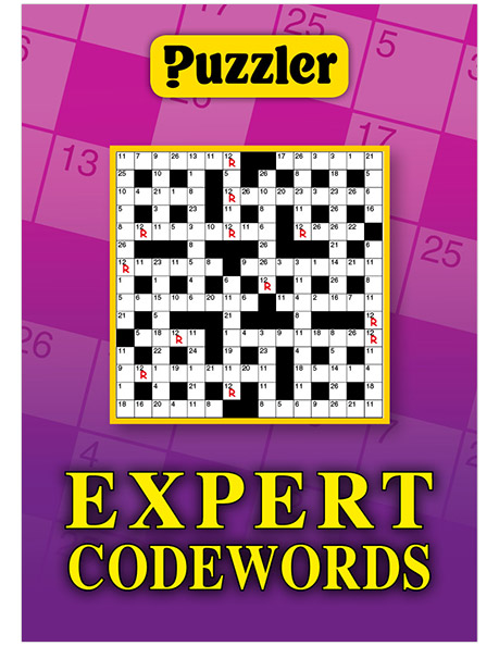 Expert codewords printable puzzles