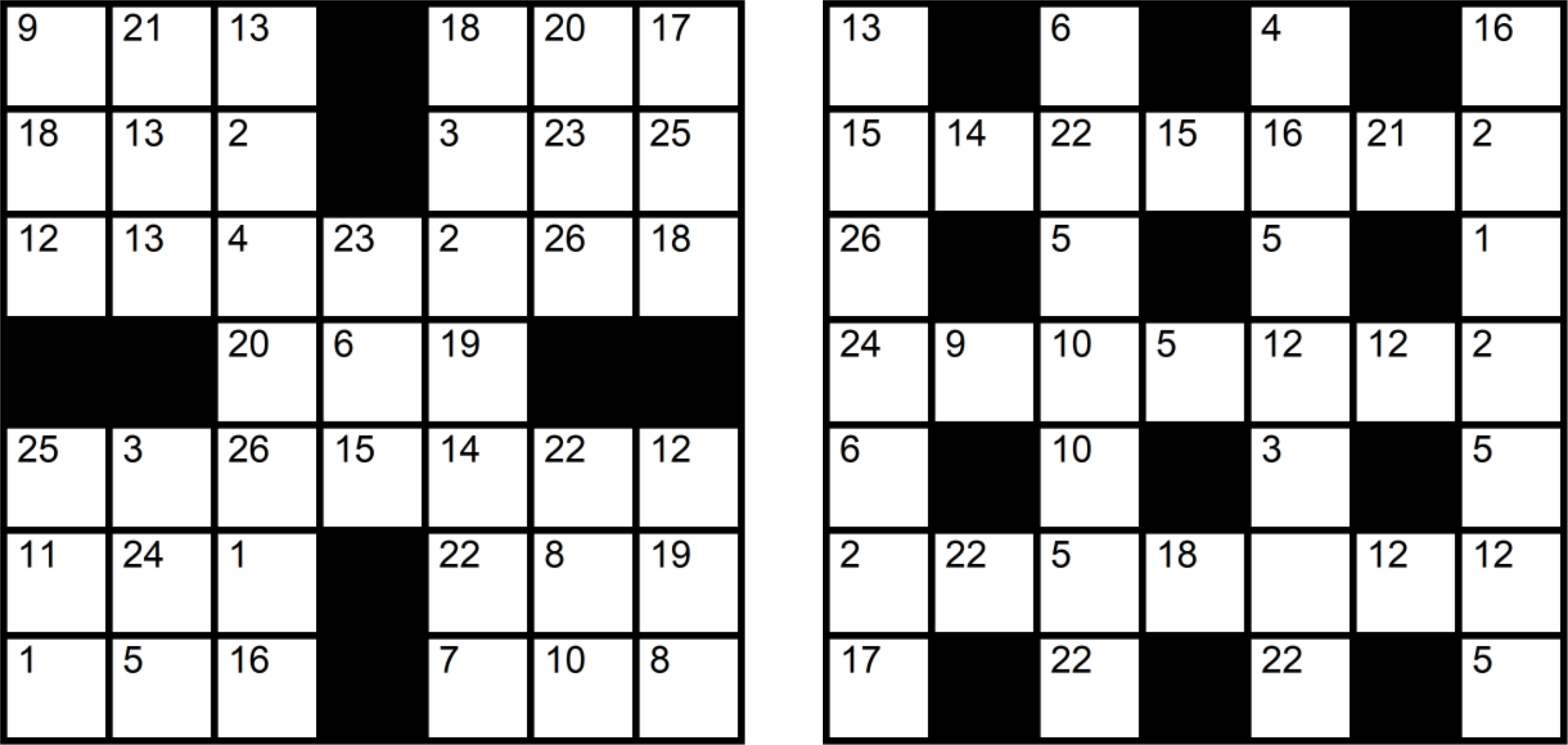 Publish crossword or other puzzles in your print or web publications