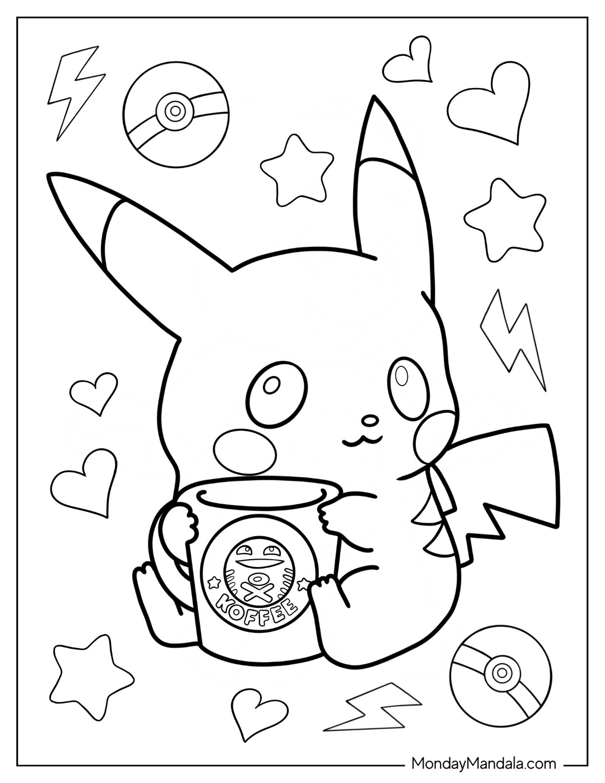 Starbucks coloring pages free pdf printables