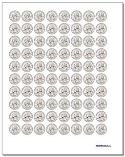 Money printable play money