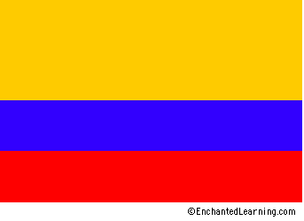 Colombias flag