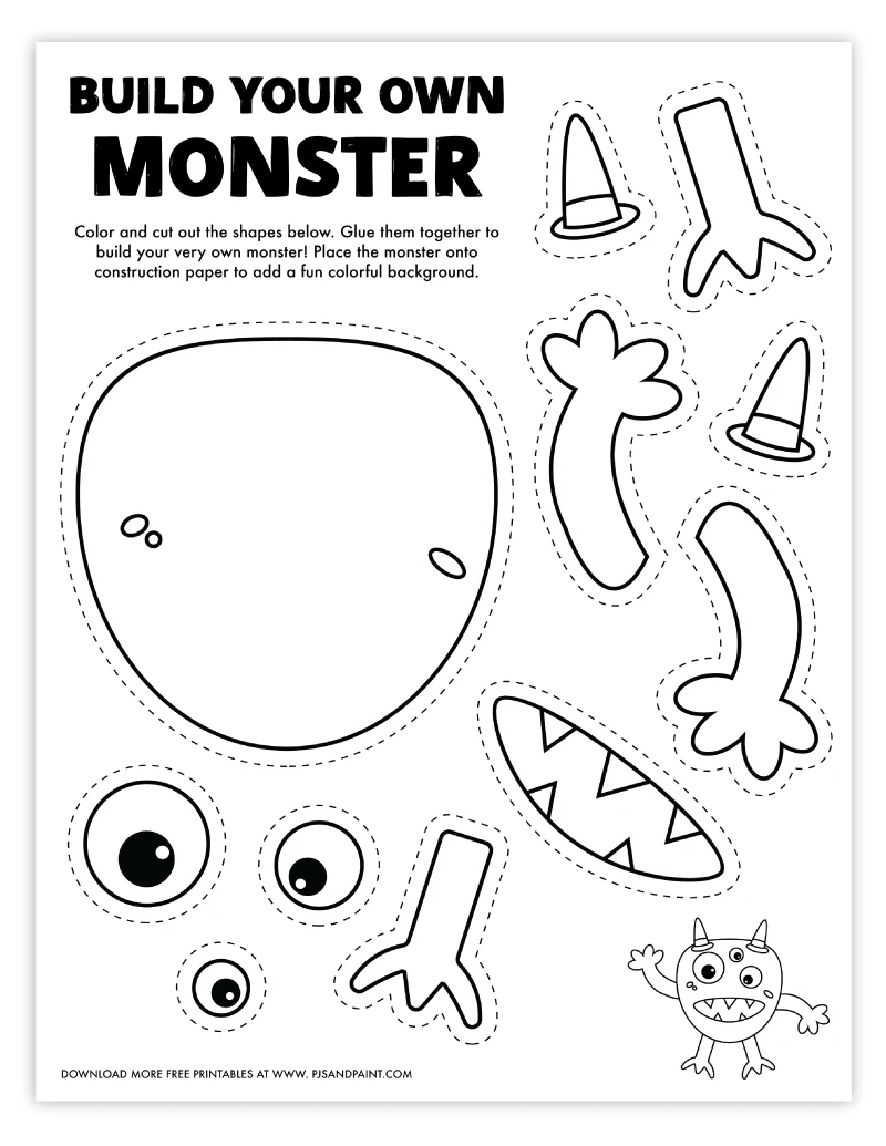 Build your own monster