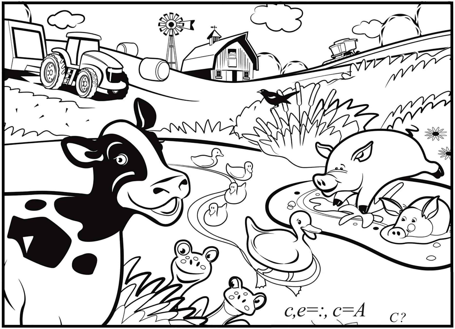 John deere kids coloring pages riesterer schnell