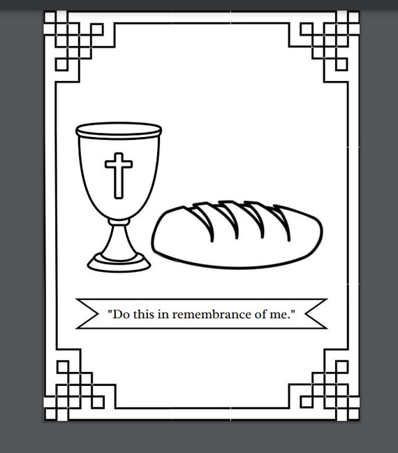 Munion elements childrens coloring page