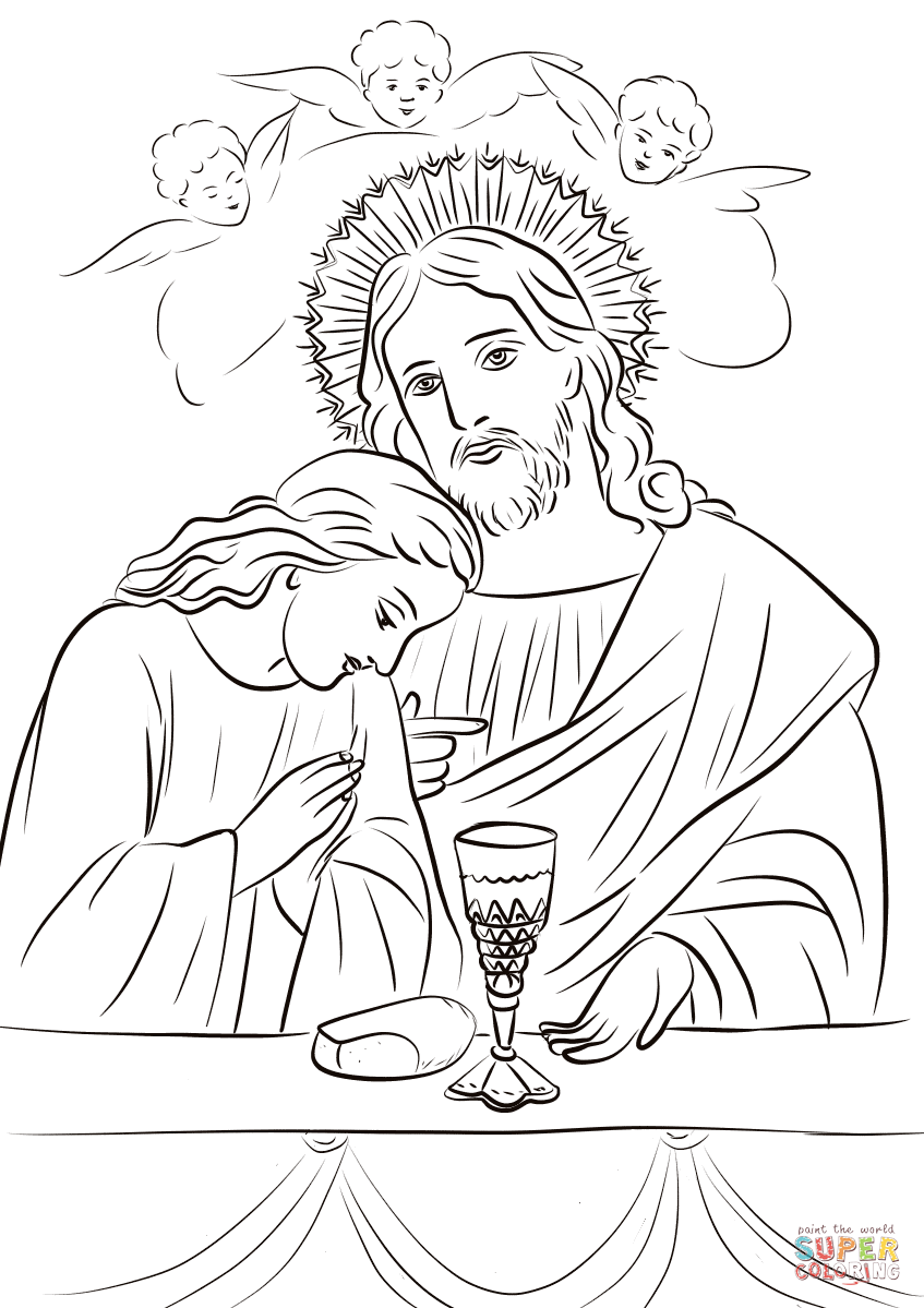 First holy munion coloring page free printable coloring pages