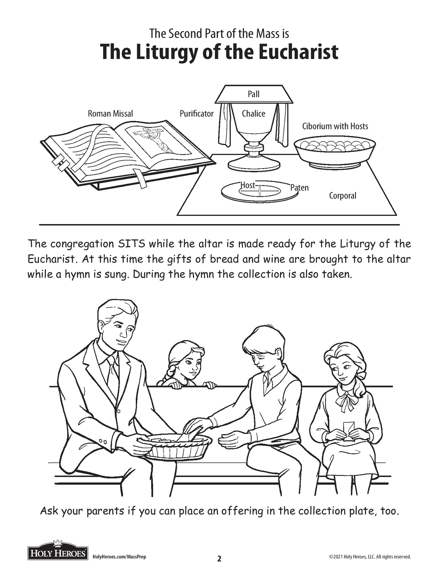 How to explain the mass to kids