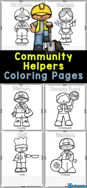 Free printable munity helpers coloring pages munity helpers preschool activities munity helper lesson munity helpers preschool