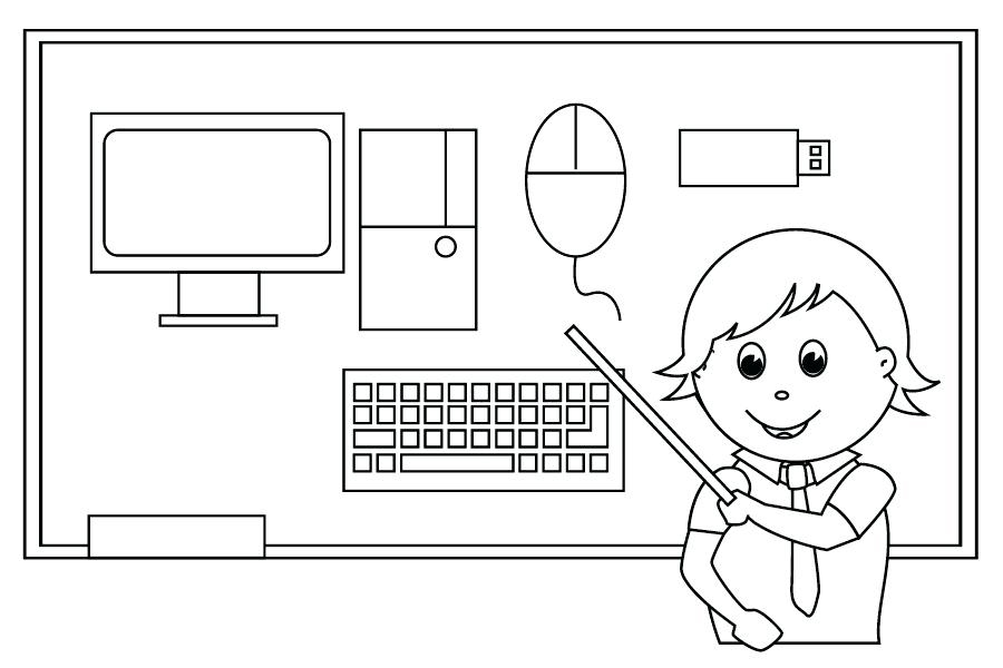 Puter coloring pages