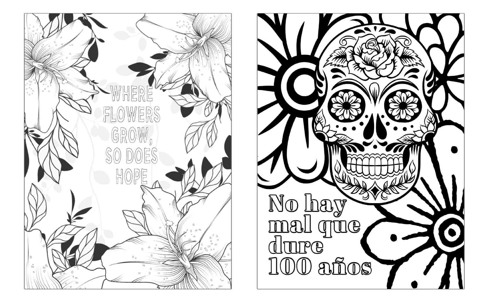 How to make a coloring book design coloring pages